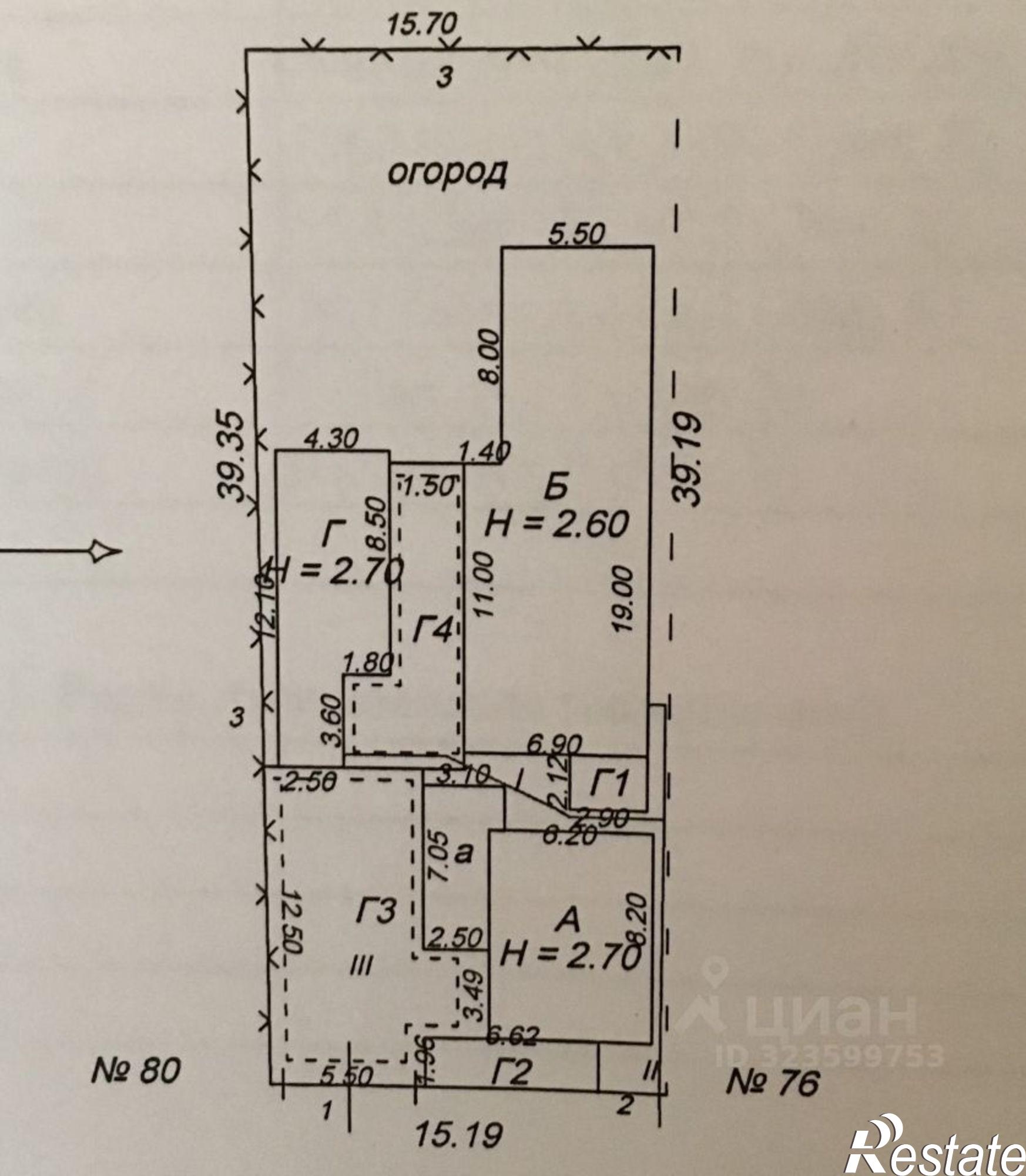 Купить дачу, дом, коттедж за 13 500 000 рублей на пер Крылова, 16