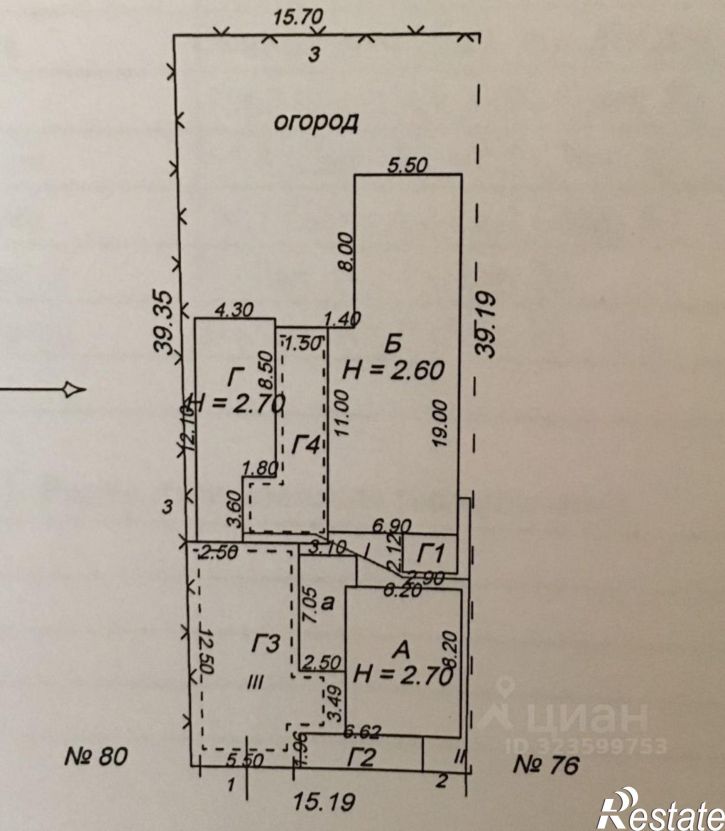 Коттедж/дом пер Крылова, 16,  д. 16