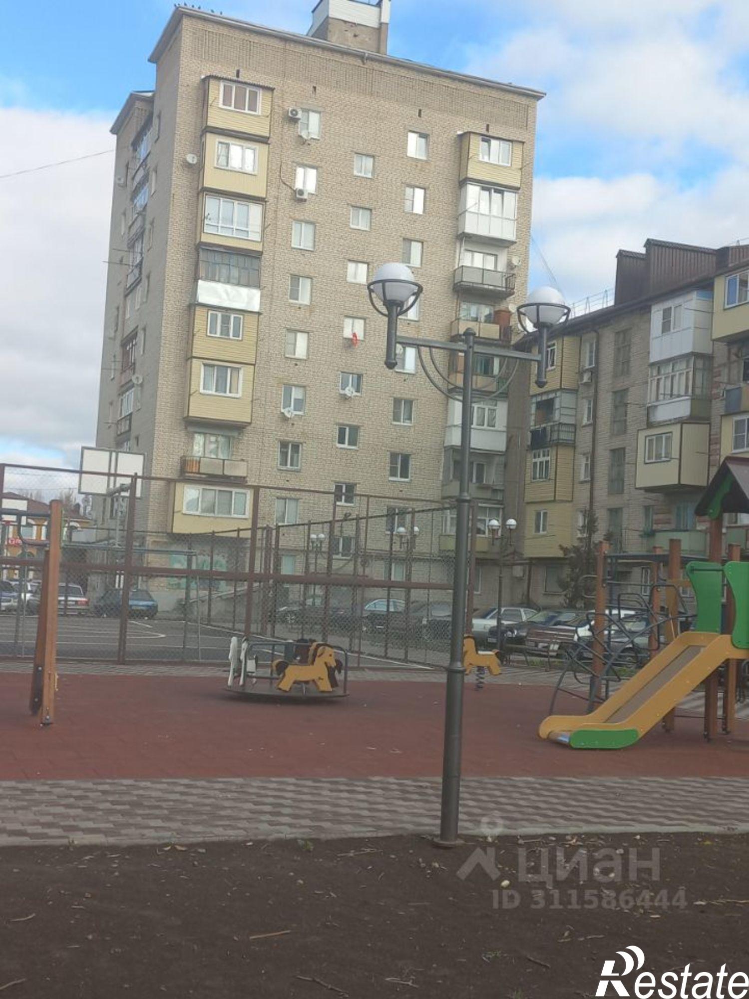 Купить квартиру за 5 600 000 рублей на Кавказская улица, 40