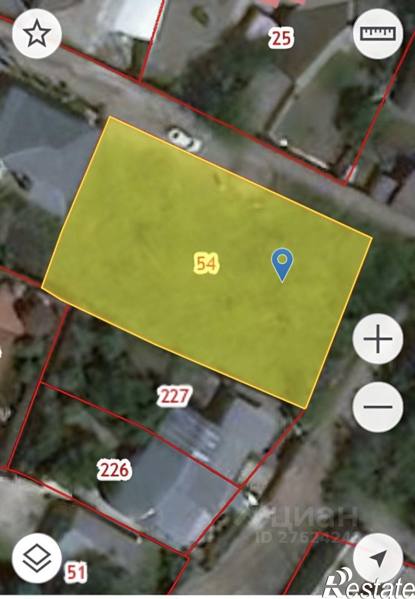 Купить землю, земельный участок за 13 500 000 рублей на Коммунальный переулок, 10