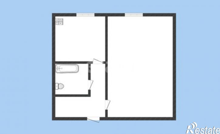 1-комн квартира улица Карла Маркса, 162А,  д. 162А