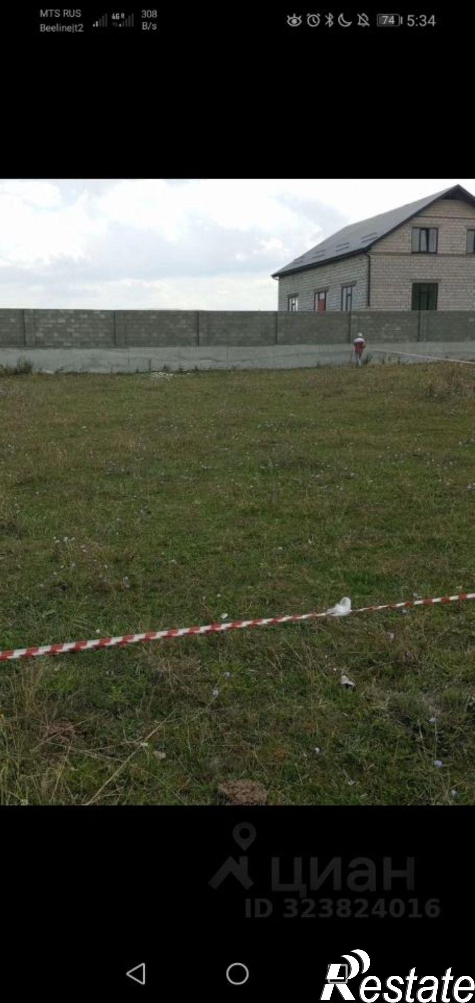 Купить землю, земельный участок за 1 499 780 рублей на Заречная улица