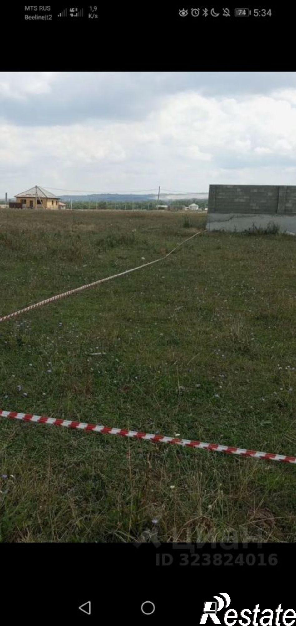 Купить землю, земельный участок за 1 499 780 рублей на Заречная улица