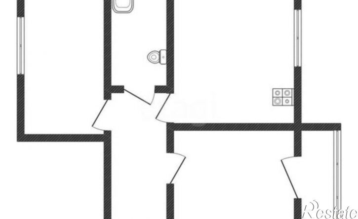 2-комн квартира Кузнечный переулок, 2Б,  д. 2Б