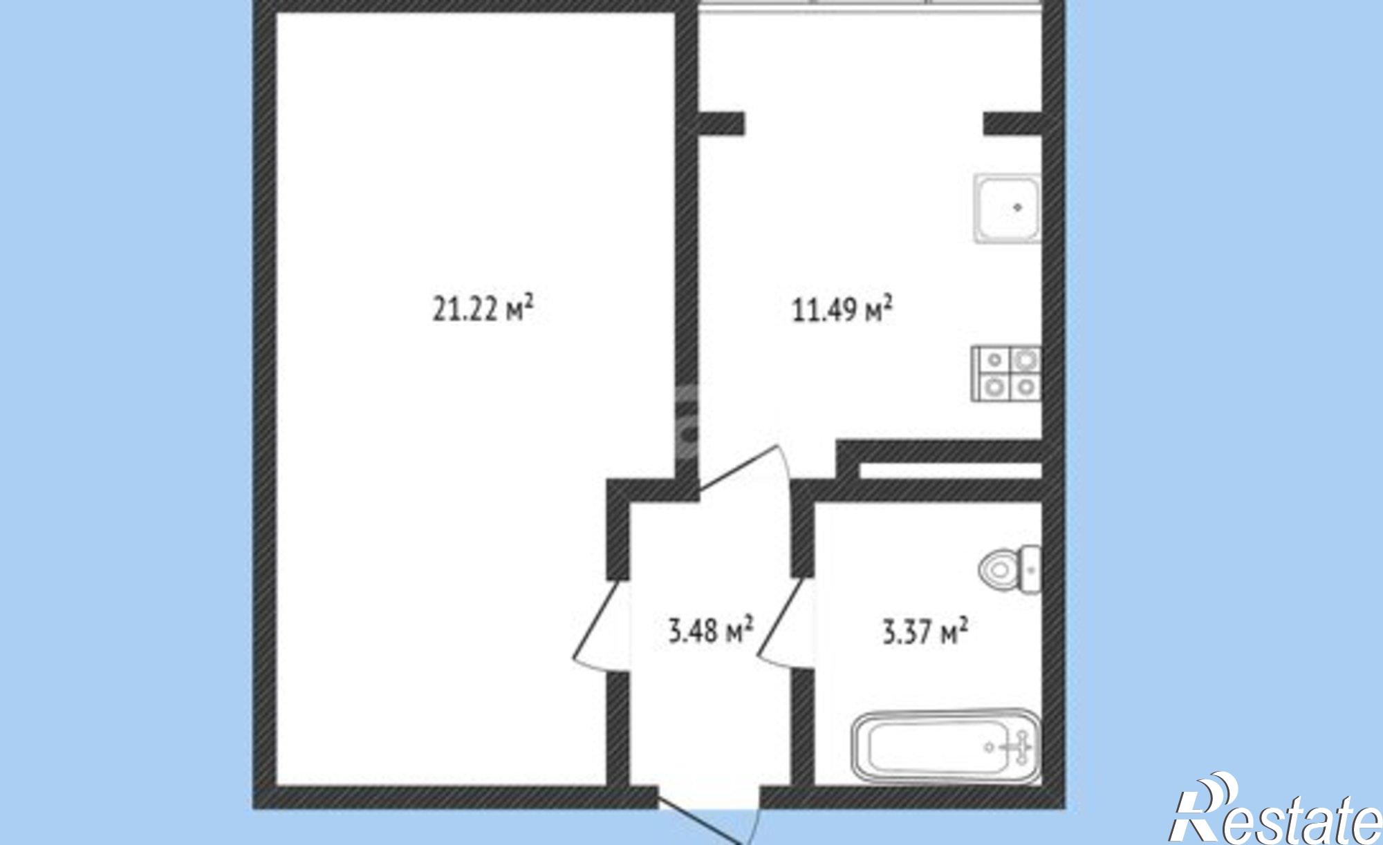 Купить квартиру за 3 600 000 рублей на Черкесск, Октябрьская улица, 9Нк6