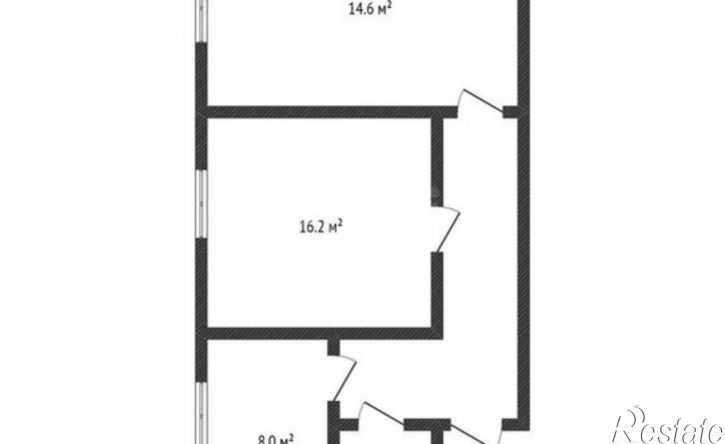 2-комн квартира ул Демиденко, 153А,  д. 153А