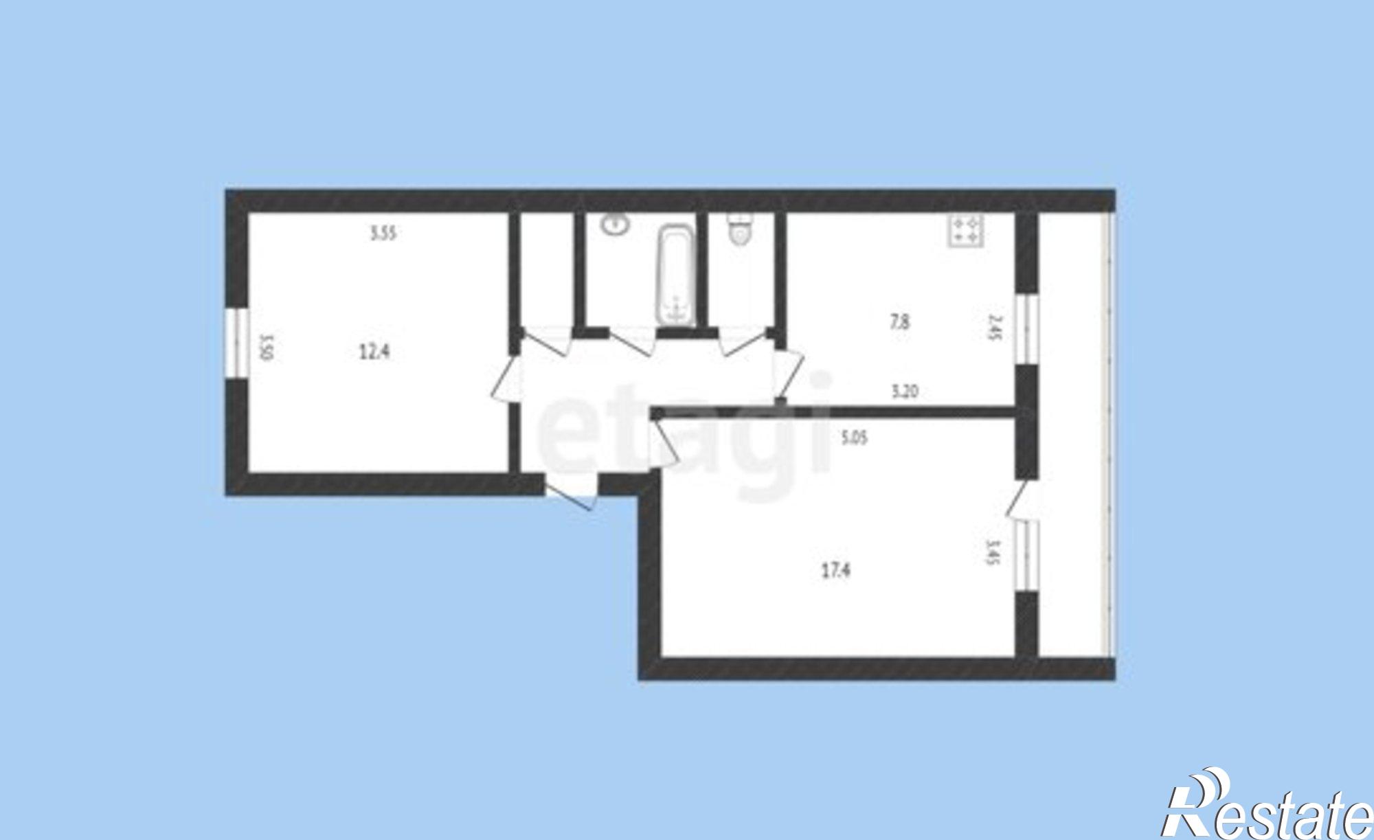 Купить квартиру за 6 600 000 рублей на ул Лободина, 70