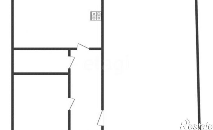 1-комн квартира ул Гутякулова, 34,  д. 34