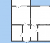 2-комн, 57кв м, этаж 4/9 ул Кавказская, 63