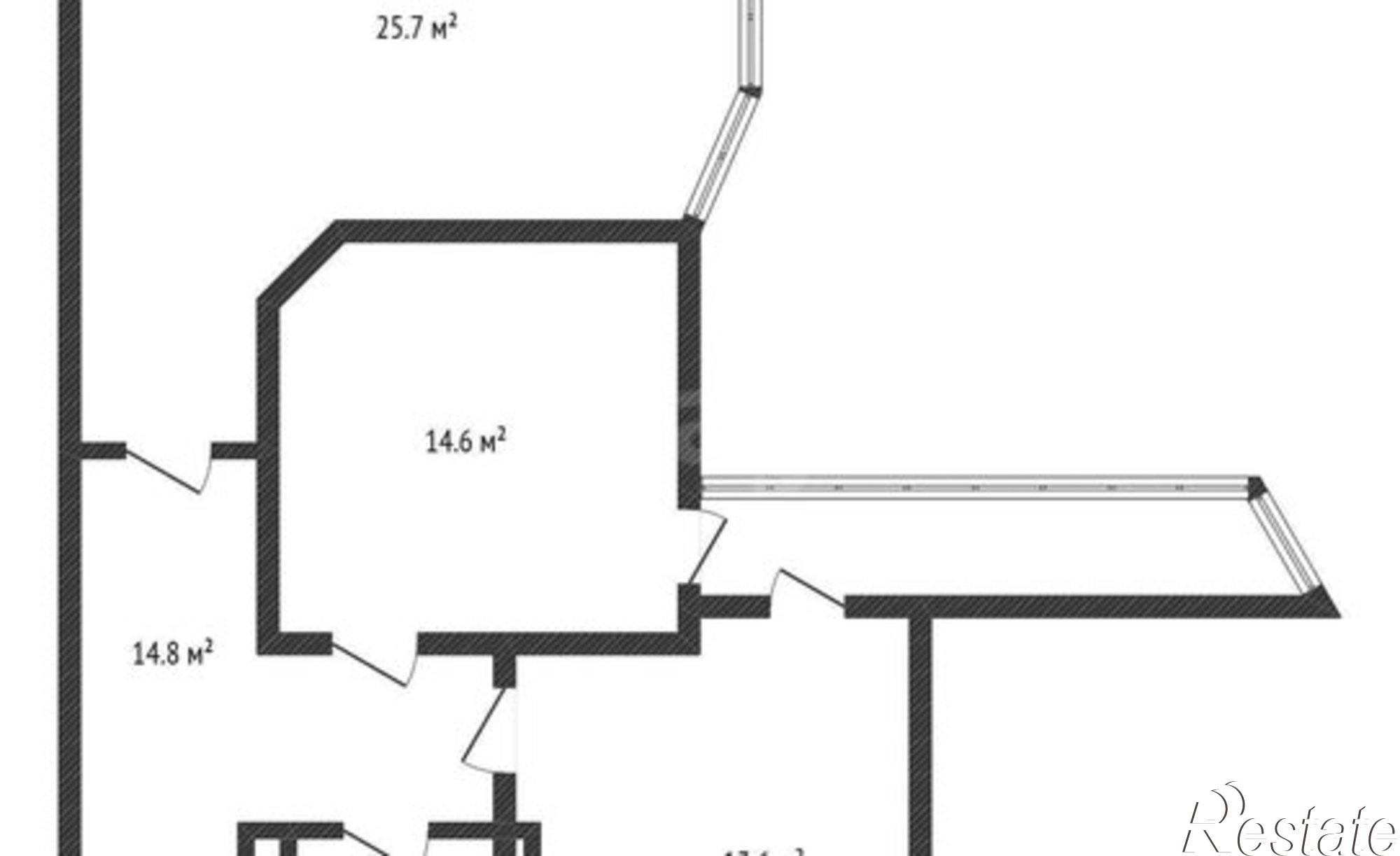 Купить квартиру за 10 300 000 рублей на улица Орджоникидзе, 12