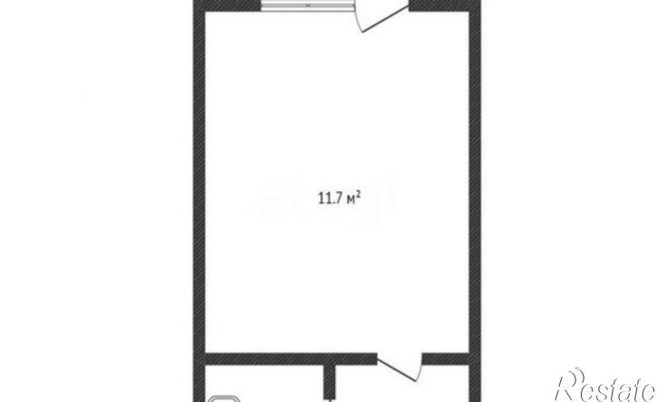 1-комн квартира ул Космонавтов, 22,  д. 22