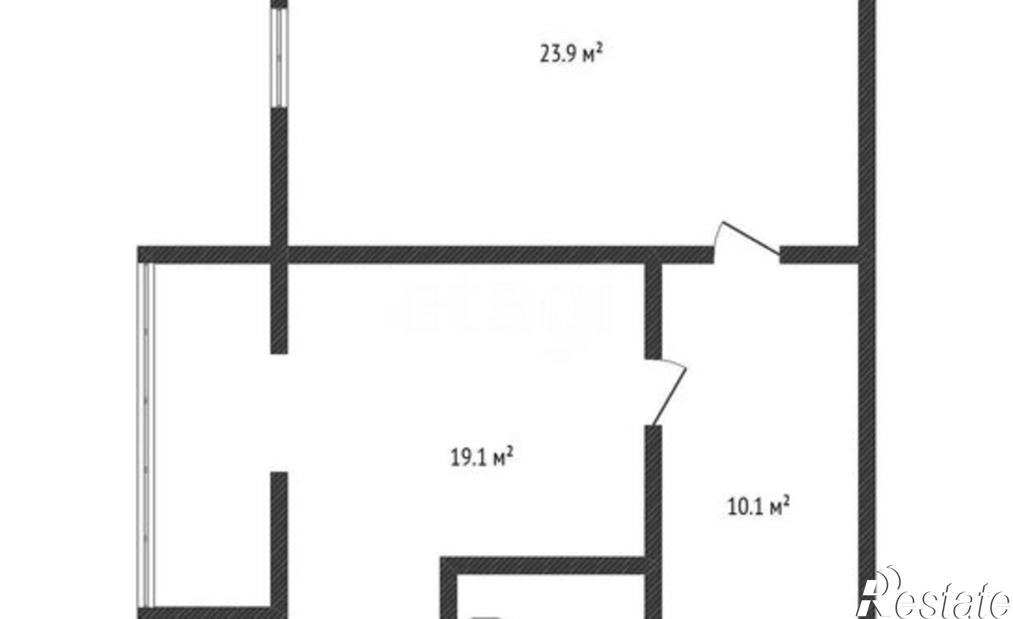 Купить квартиру за 4 800 000 рублей на улица Доватора, 84