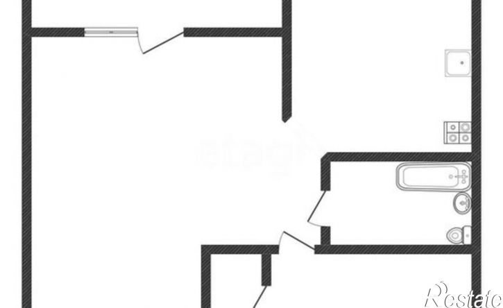 1-комн квартира Московский микрорайон, 4