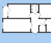 3-комн, 104кв м, этаж 9/11 ул Гагарина, 49