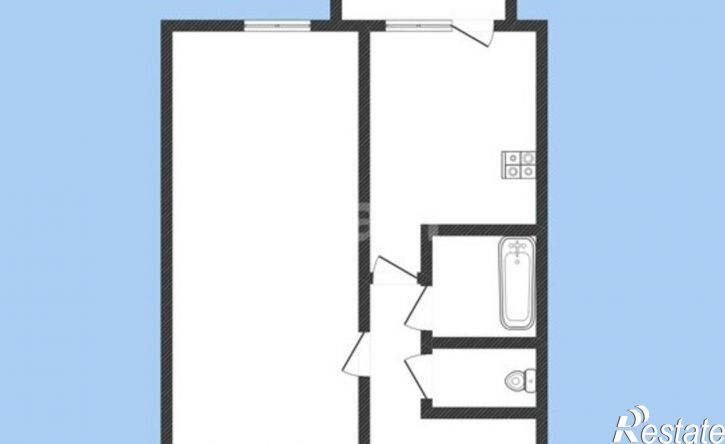 1-комн квартира пр-кт Ленина, 81А,  д. 81А