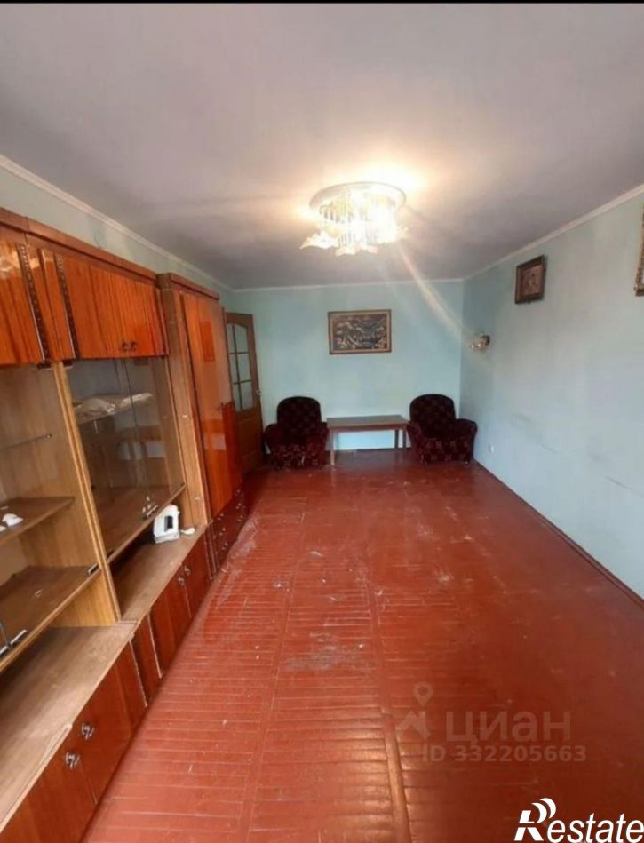 1-комн квартира пр-кт Ленина, 56А,  д. 56А