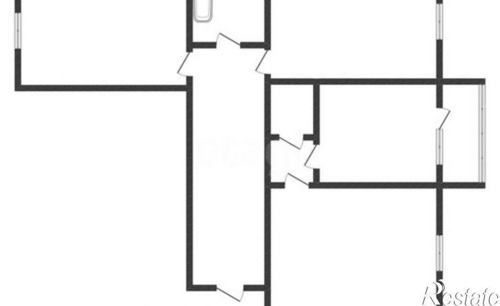 3-комн квартира Черкесск, Кавказская улица, 92В/5