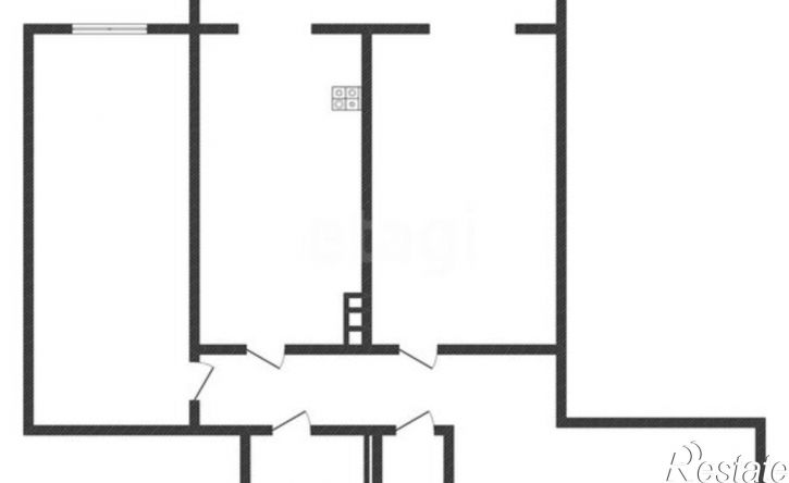 2-комн квартира Черкесск, улица Панфилова, 44